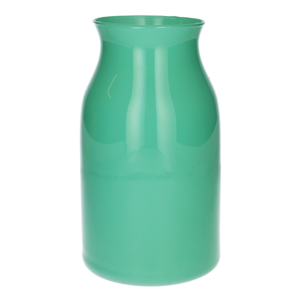 <h4>Vase Luna d9.2\\12xh21 turquoise milky</h4>