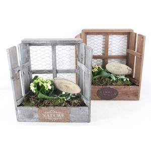 arr2 TD - Houten raam - roze/wit