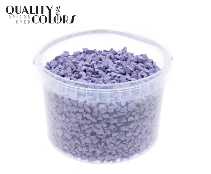 Rocks 3 ltr bucket Lilac