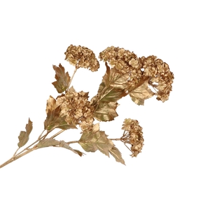 Silk Dye Gold Viburnum 5x 87cm