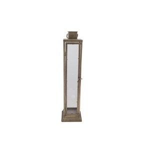 Kaya Gold Lantern Metal 17x17x69cm