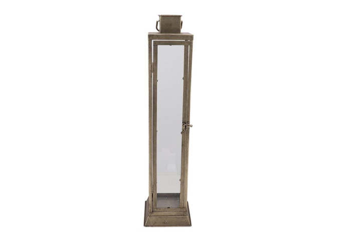 <h4>Kaya Gold Lantern Metal 17x17x69cm</h4>