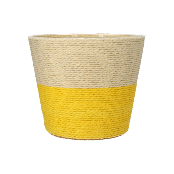 <h4>Basket Riley Duo d15.5xh13 beige\\yellow</h4>