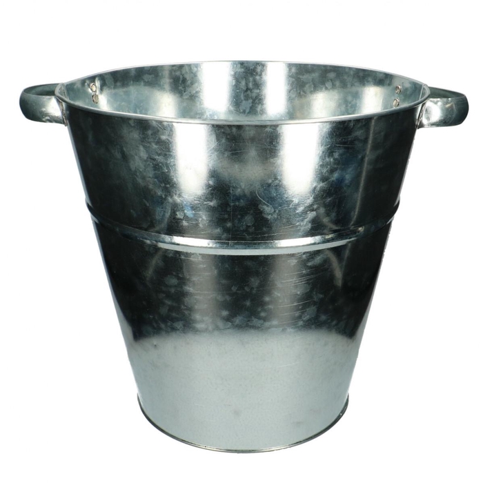 <h4>Zink Vaas d29*28.5cm 10L</h4>