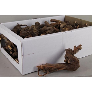 Grape Wood Box Natural 20-25cm