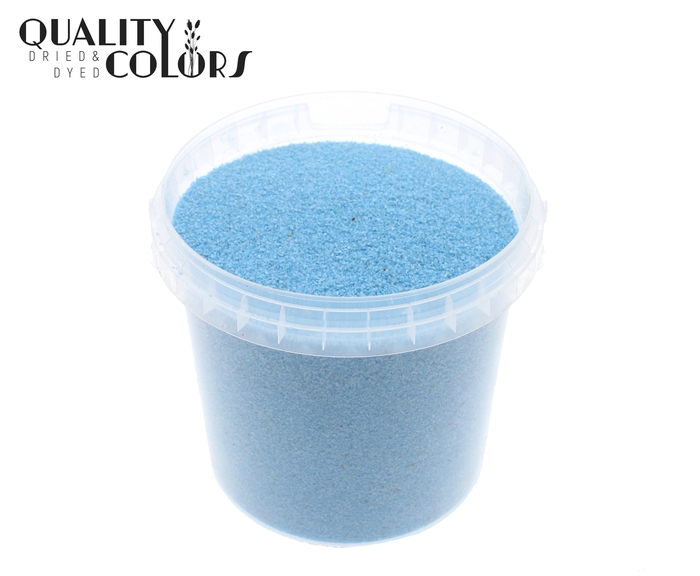 Kwarts 1 ltr bucket Light Blue