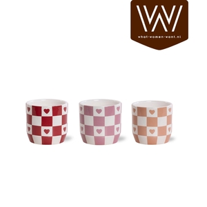 Collectie 'Sympathic Moods' - Keramiek Rosie