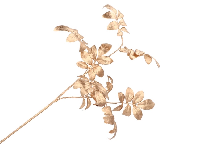 <h4>Silk Leaf Rowan Gold 71cm</h4>