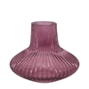 Glass vase Lucy d17.5*15cm
