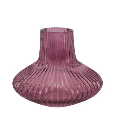<h4>Glas Vaas Lucy d17.5*15cm</h4>