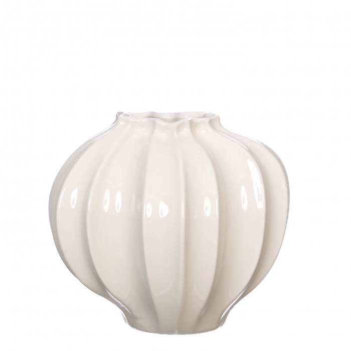 Keramiek Exclusief Liva vaas d20*20cm