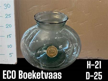 <h4>Deco Glazen Vaas H%</h4>