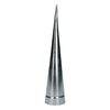 Kerst Deco metal cone d04*20cm