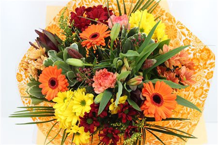 <h4>Boeket Groot Oranje</h4>