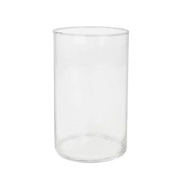 <h4>Vaas Lusaka glas 12XH20cm HC</h4>