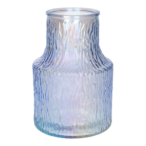 Vase Polina d8.9/13.5xh19.8 lavende