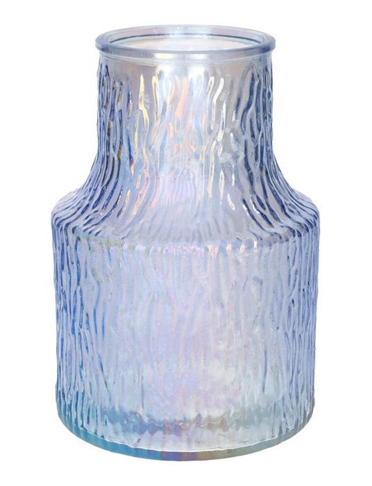 <h4>Vase Polina d8.9/13.5xh19.8 lavende</h4>