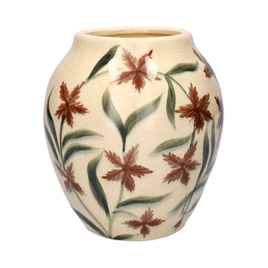 DF03-741352400 - Vase Florisse d11.5/18.5xh20.5 beige