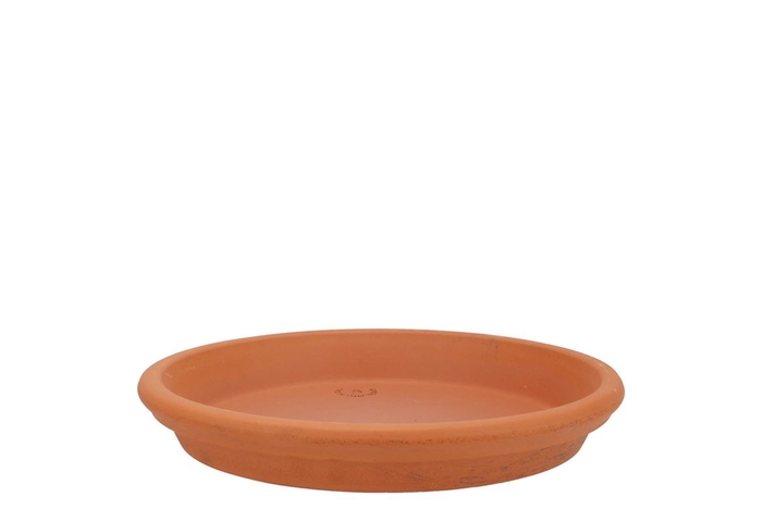 Terracotta Waterdish D21xh4cm Nm