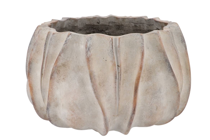 Alaska Structure Sand Bowl 42x42x23cm