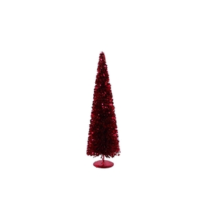 Sparkle Sequins Fuchsia Tree 17x50cm Nm