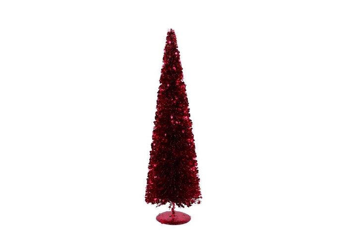 <h4>Sparkle Sequins Fuchsia Tree 17x50cm Nm</h4>