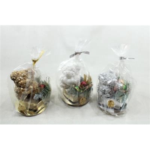 KERSTBEER ROZEN DECO