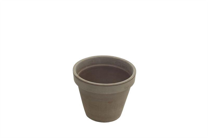 <h4>Bloempot D.25/H.20,8cm grijssteen</h4>