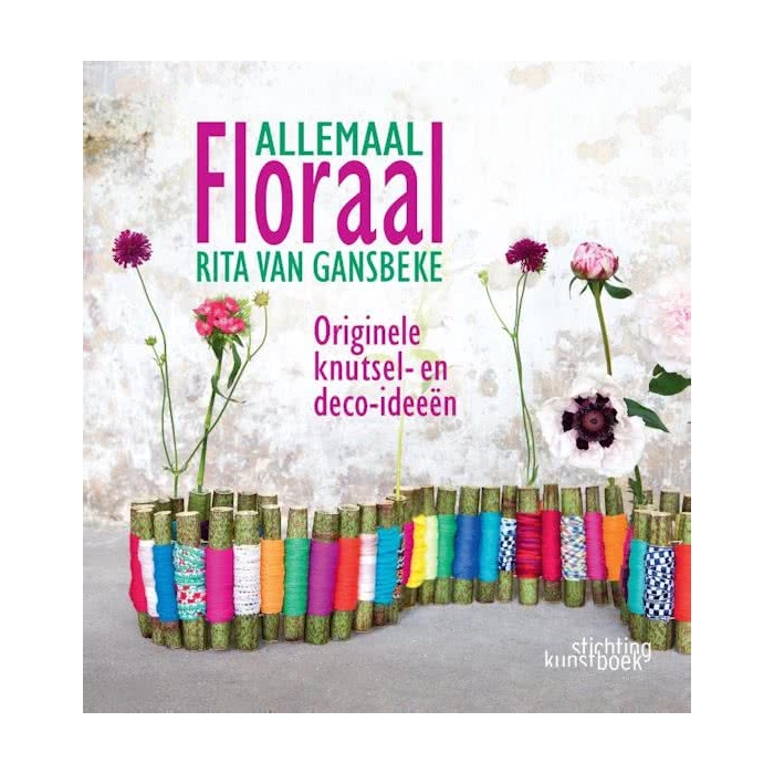 <h4>BOEK "ALLEMAAL FLORAAL" VAN RITA VAN GANSBEKE</h4>
