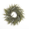 AF Wreath pine w/cone L46cm gr