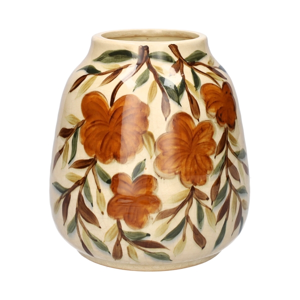 <h4>Vase Blossia d9.2\\16.5xh17.5 beige</h4>