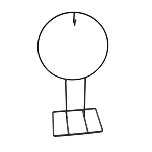 Bloemisterij Ijzeren ring/voet h. d21*35cm