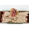 DRIED BOUQUET PINK 50CM BOX