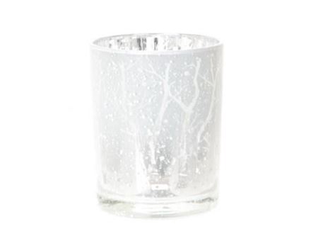 <h4>DECO Tealight  Frosty Trees Icy H13D10 (862276021)</h4>