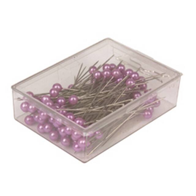 Pushpins  6cm lilac - box 100 pc