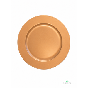 MELAMINE PLATE COPPER D20 H2