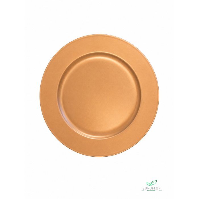 <h4>MELAMINE PLATE COPPER D20 H2</h4>