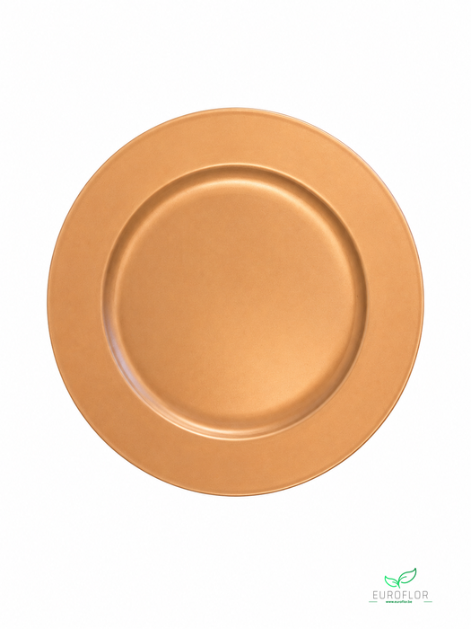 MELAMINE PLATE COPPER D20 H2