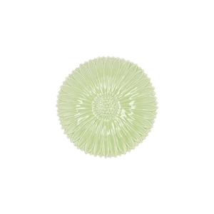 Bloom Daisy Plate Green 17x17x4cm