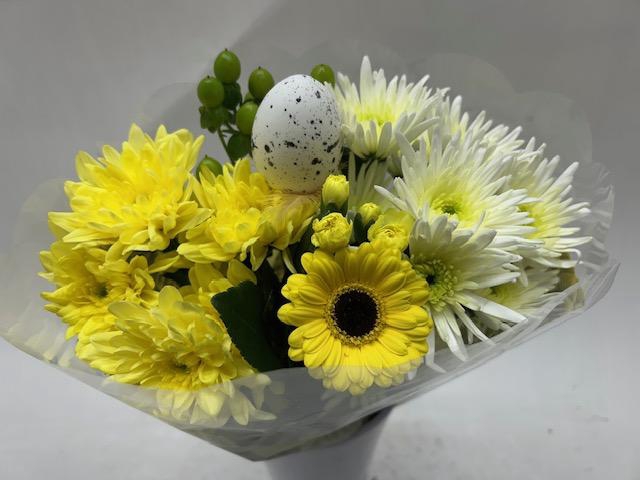 <h4>Boeket Wies geel</h4>