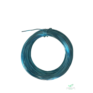 ALUMINIUM WIRE 2MM ICE BLUE 60M 500GR