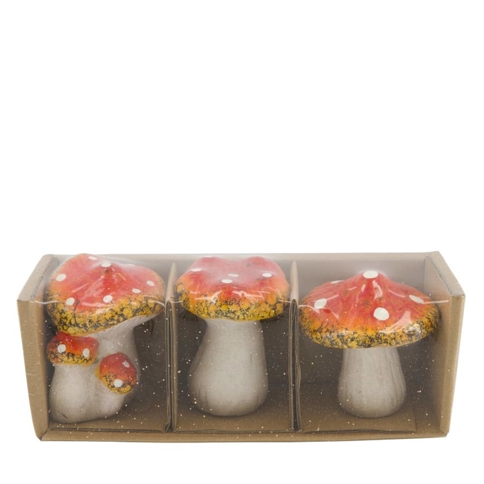 Promo Deco paddenstoel d06*07cm