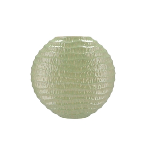 Lima Pistache Vase Oval 41x14x39cm Nm