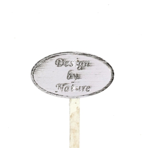 Sticks 20cm Metal Design nature 4*8cm
