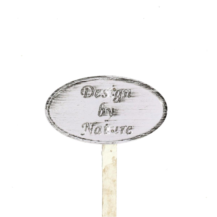 <h4>Sticks 20cm Metal Design nature 4*8cm</h4>