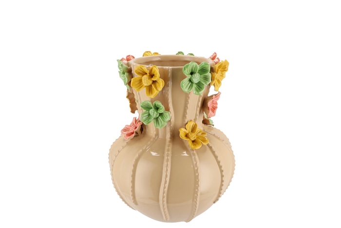 <h4>Flower Sand Vase 18x21cm Nm</h4>