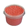 Terracotta pearls 10 ltr bucket Red
