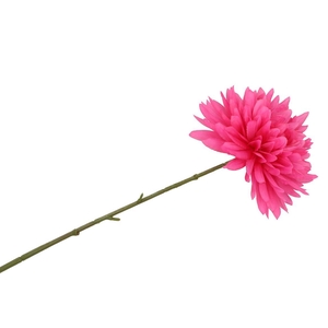 Silk Dahlia Pointy Pink 65cm Nm