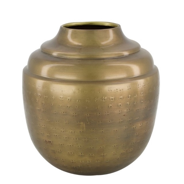 Homedeco Vase metal d18*20cm
