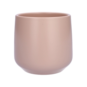 DF03-885680447 - Pot Puglia d13/14.5xh13.5 ivory matt